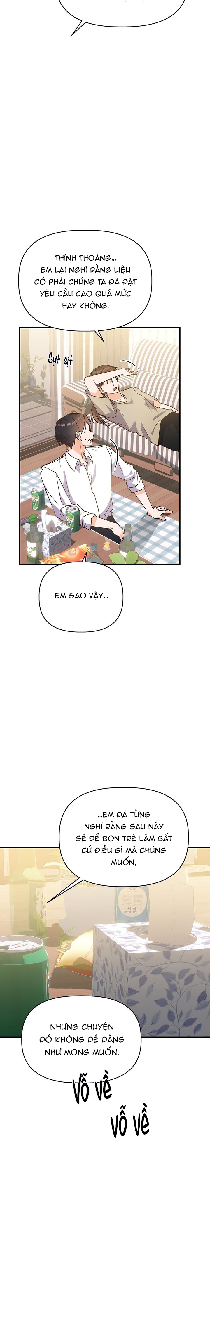 nhật ký yêu đương chapter 22 21