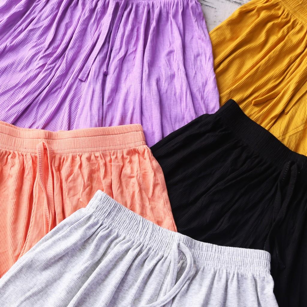 QUẦN SHORT THUN DÁNG VÁY