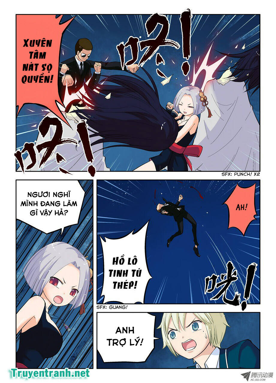 wang pai yu shi chapter 24 9