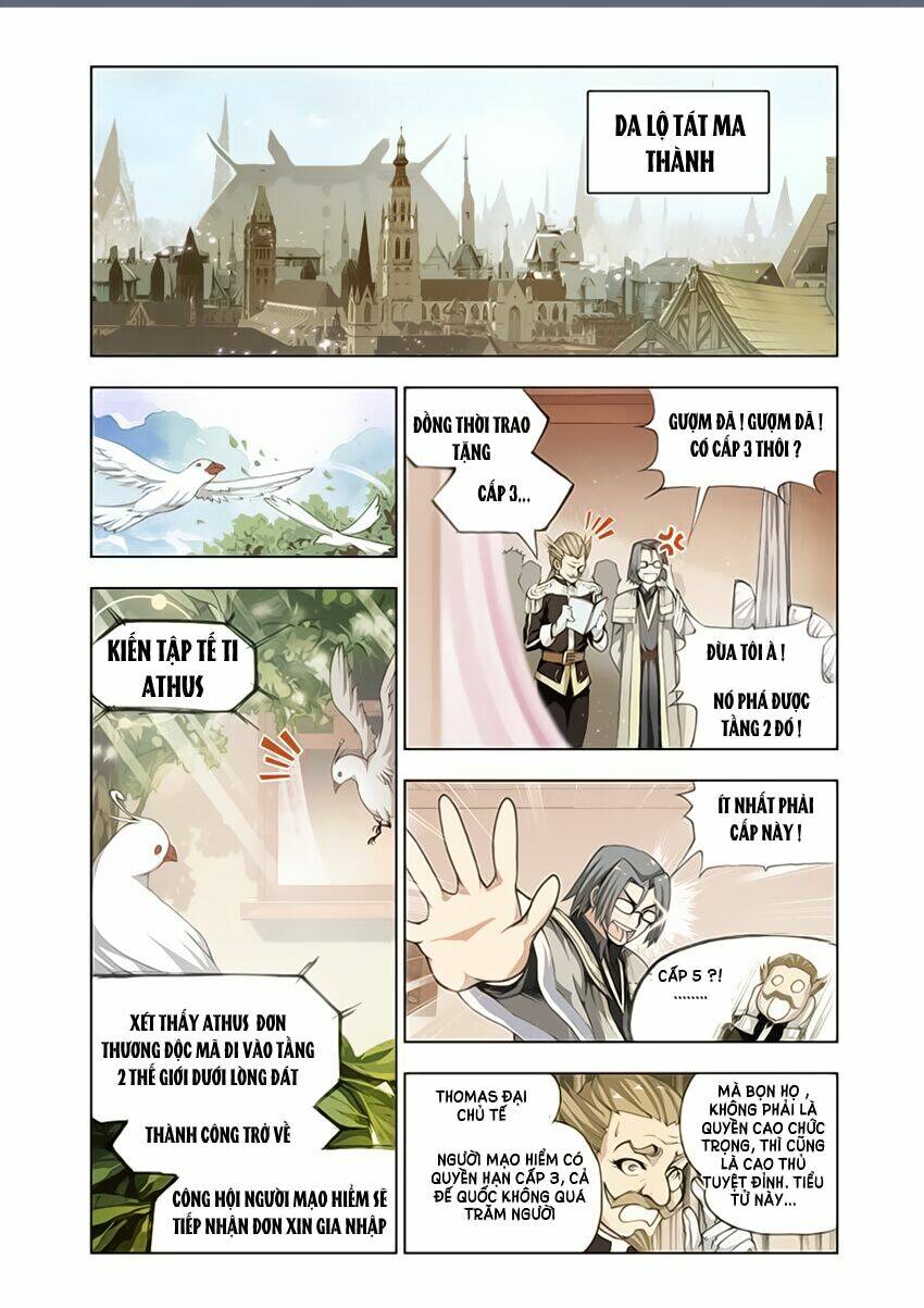 hùng bá thiên hạ chapter 13 20