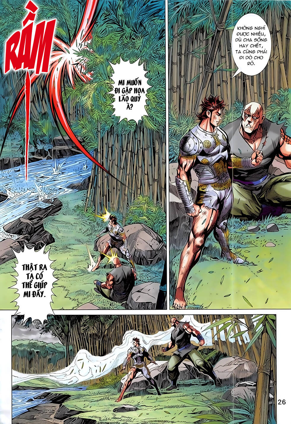 thần chưởng chapter 7 26