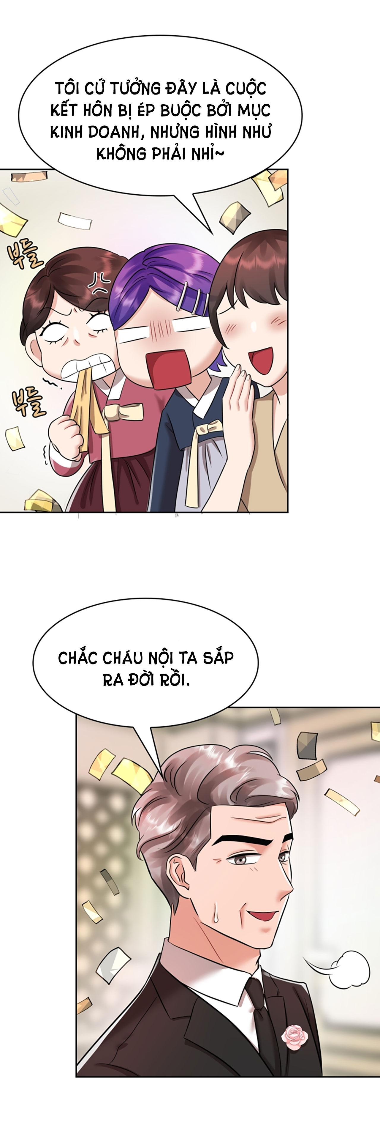 [18+] vì điên nên kết hôn chapter 7.2 22