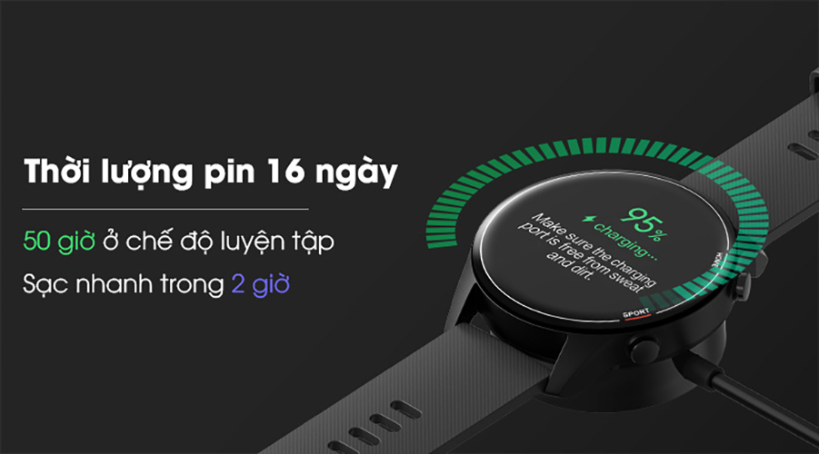 Đồng hồ thông minh Xiaomi Mi Watch - Hàng Chính Hãng - Trắng