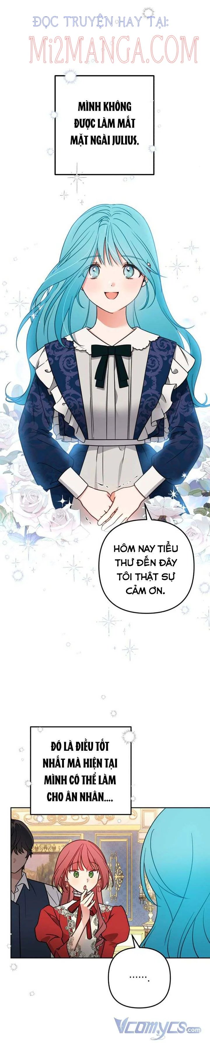 công nương mint bé nhỏ chapter 4.5 10