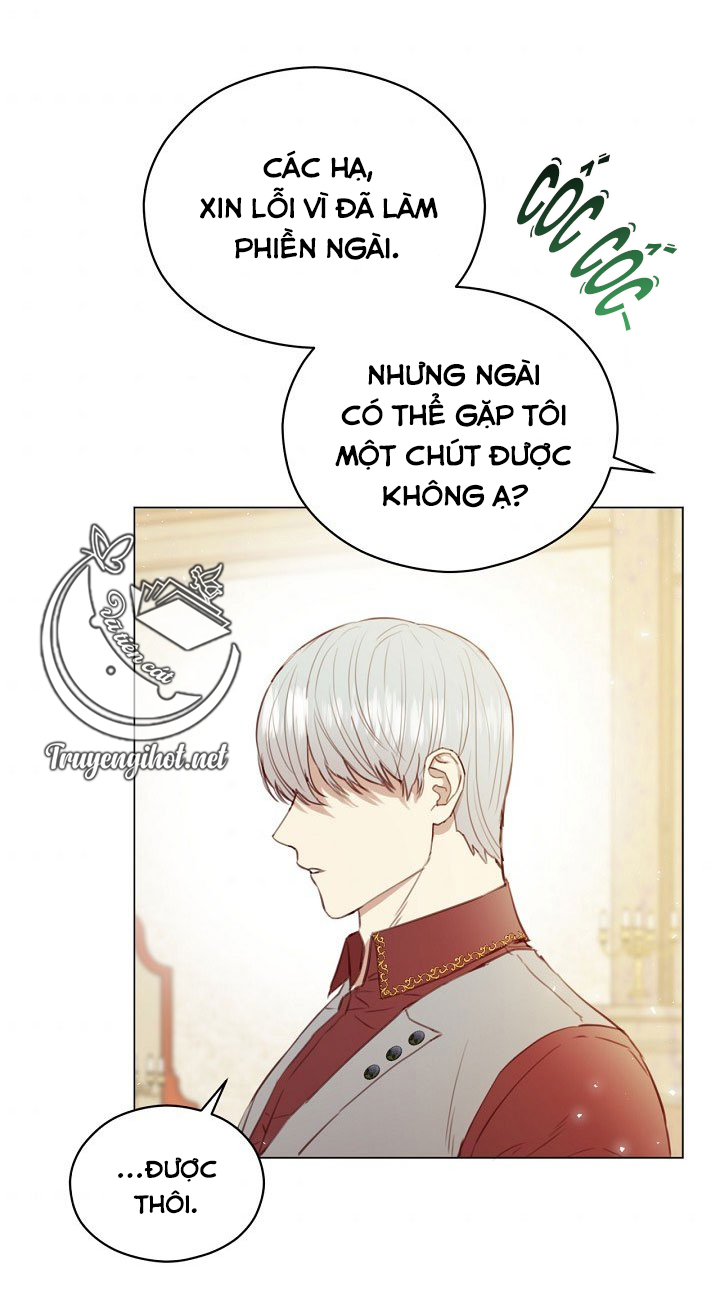 mối tình lãng mạn với kẻ phản diện chapter 37.1 28