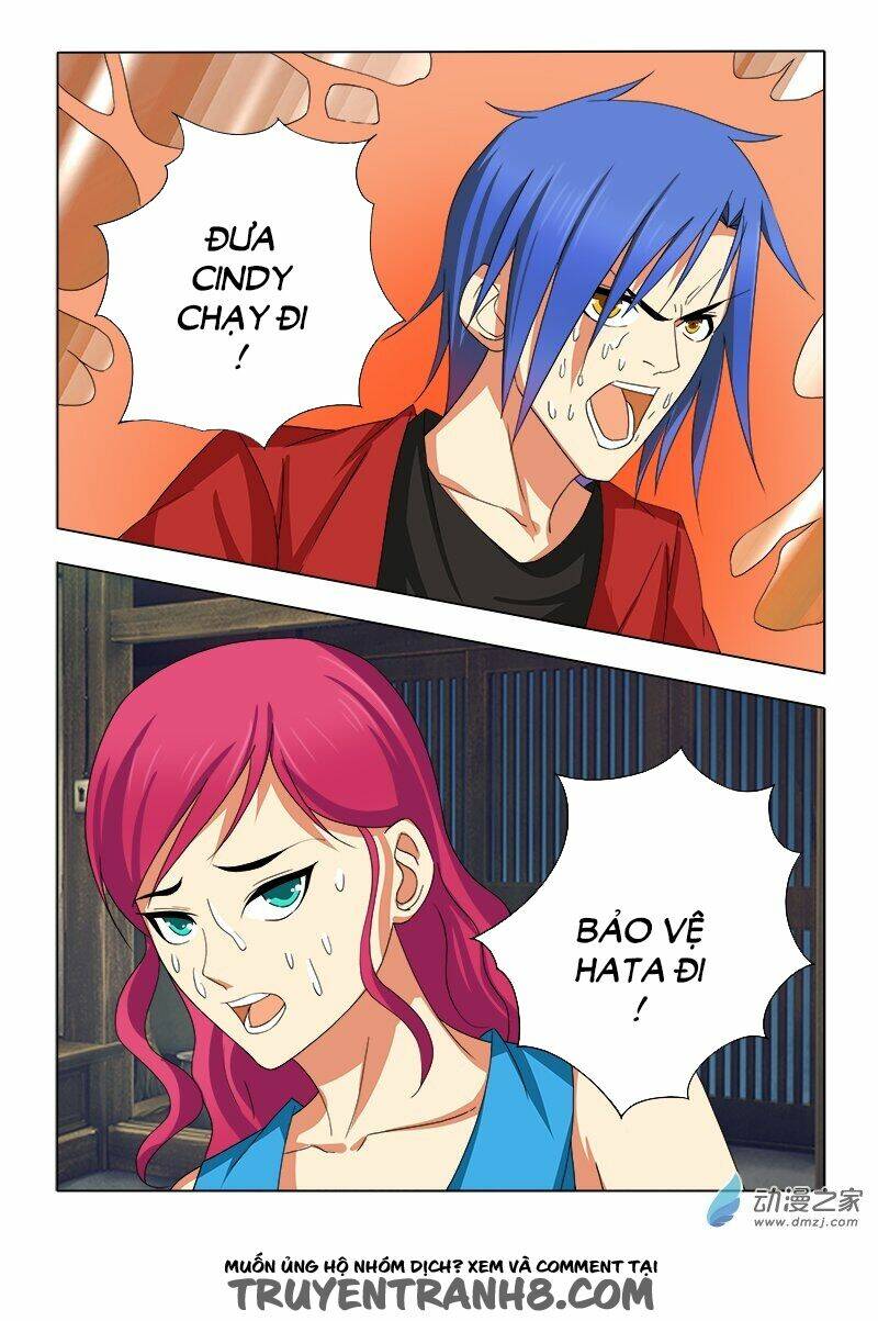 trái tim người hùng chapter 16 9