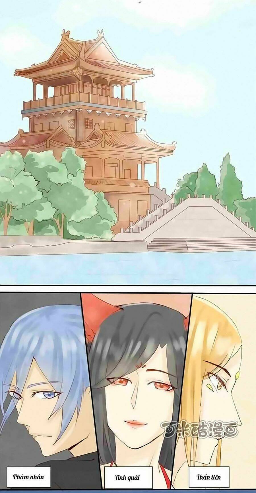 thượng tiên ham ăn của ta chapter 1 7