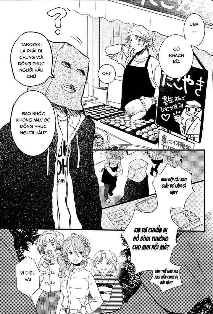 ký túc xá dễ thương chapter 35 13