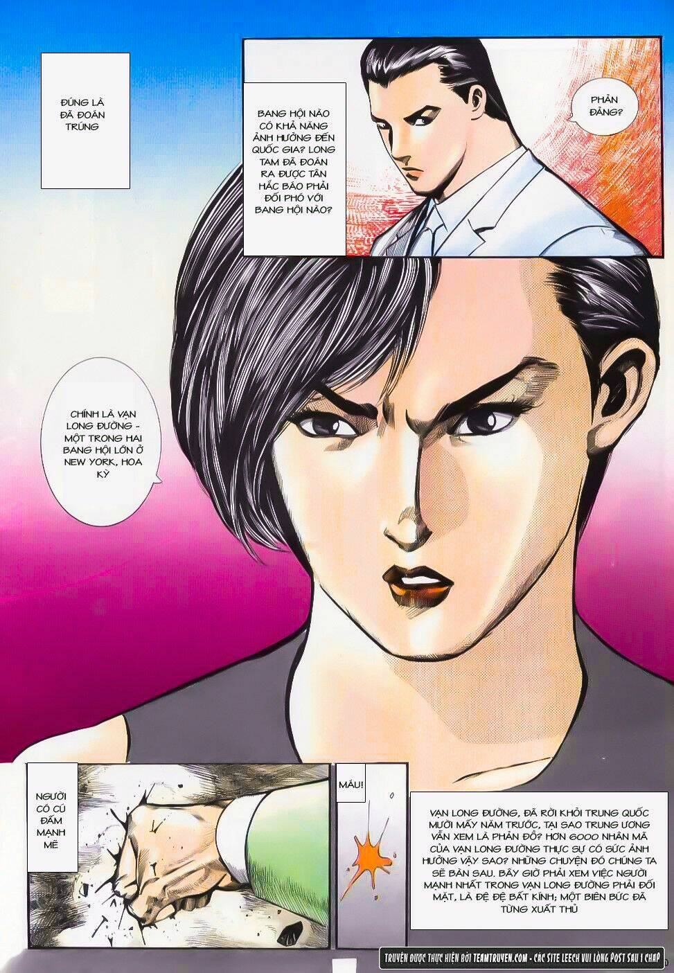 hắc báo liệt truyện chapter 19 19