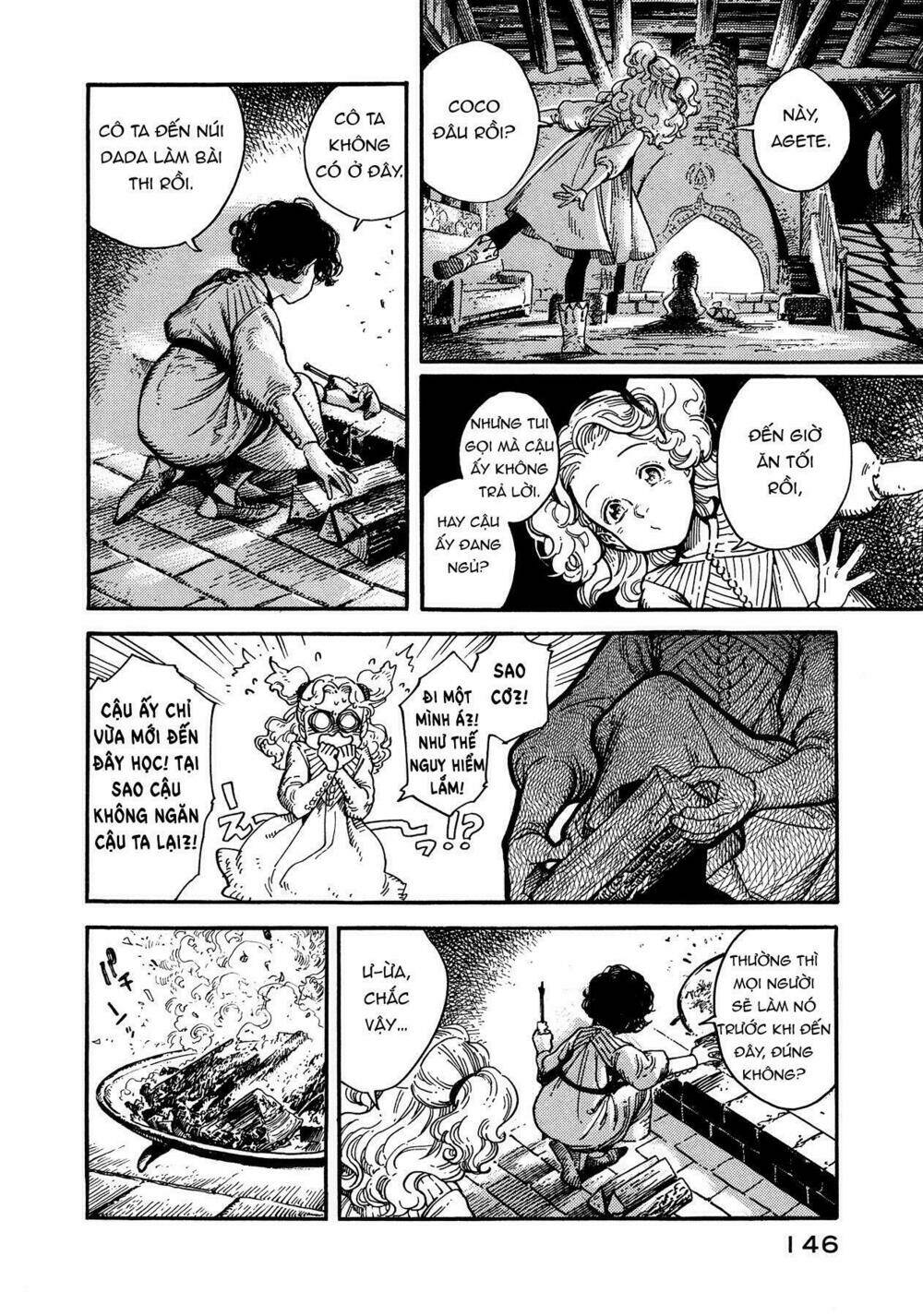 tongari booshi no atorie chapter 4 11