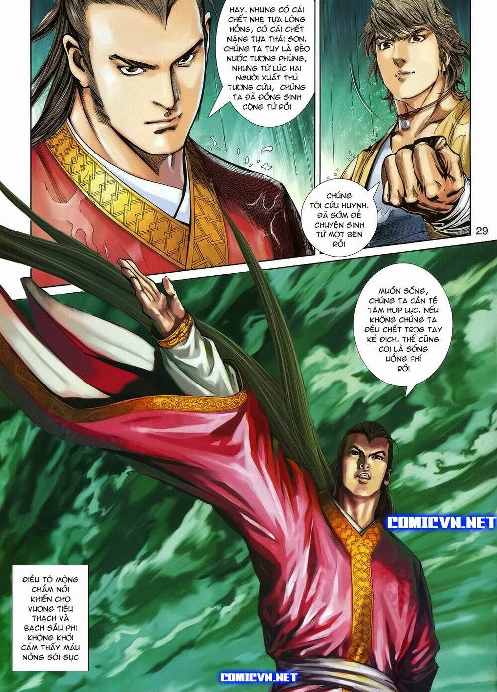 thuyết anh hùng thùy thị anh hùng chapter 5 29