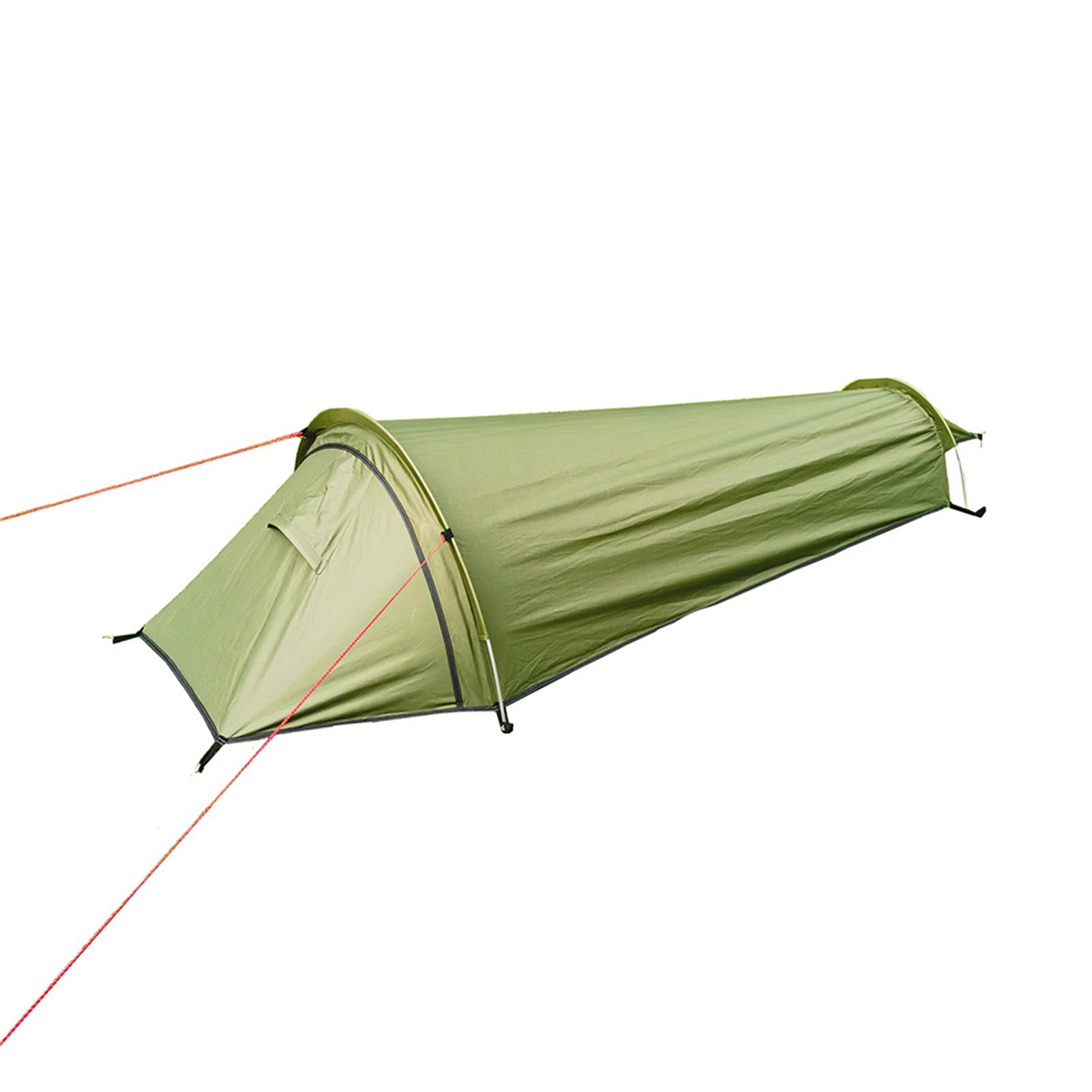 Ultralight Outdoor Camping Tent Single Person Camping Tent Portable Sleeping Bag Tent