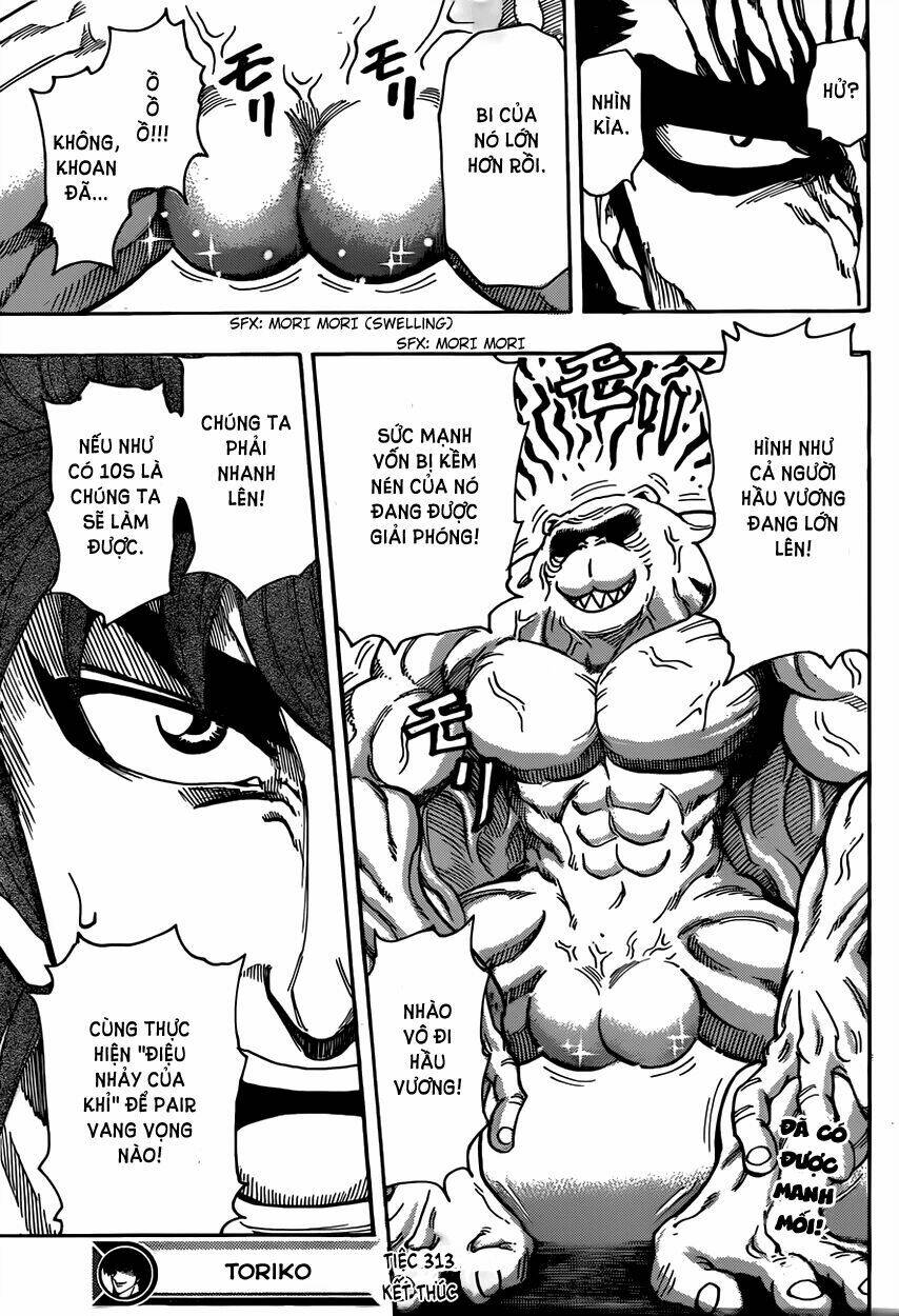 thợ săn ẩm thực chapter 313 18