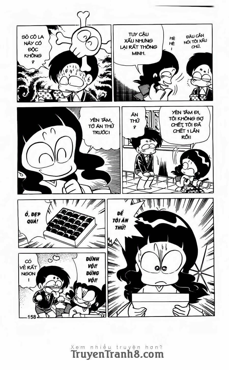 con ma vui vẻ chapter 6 31