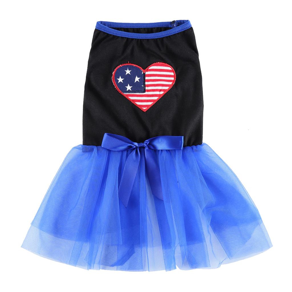 Pet Dog Sweet Fashion Dress Dog Princess Dress For Small Pet Puppy