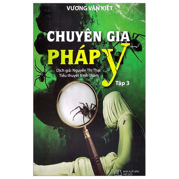 Chuyên Gia Pháp Y - Tập 3