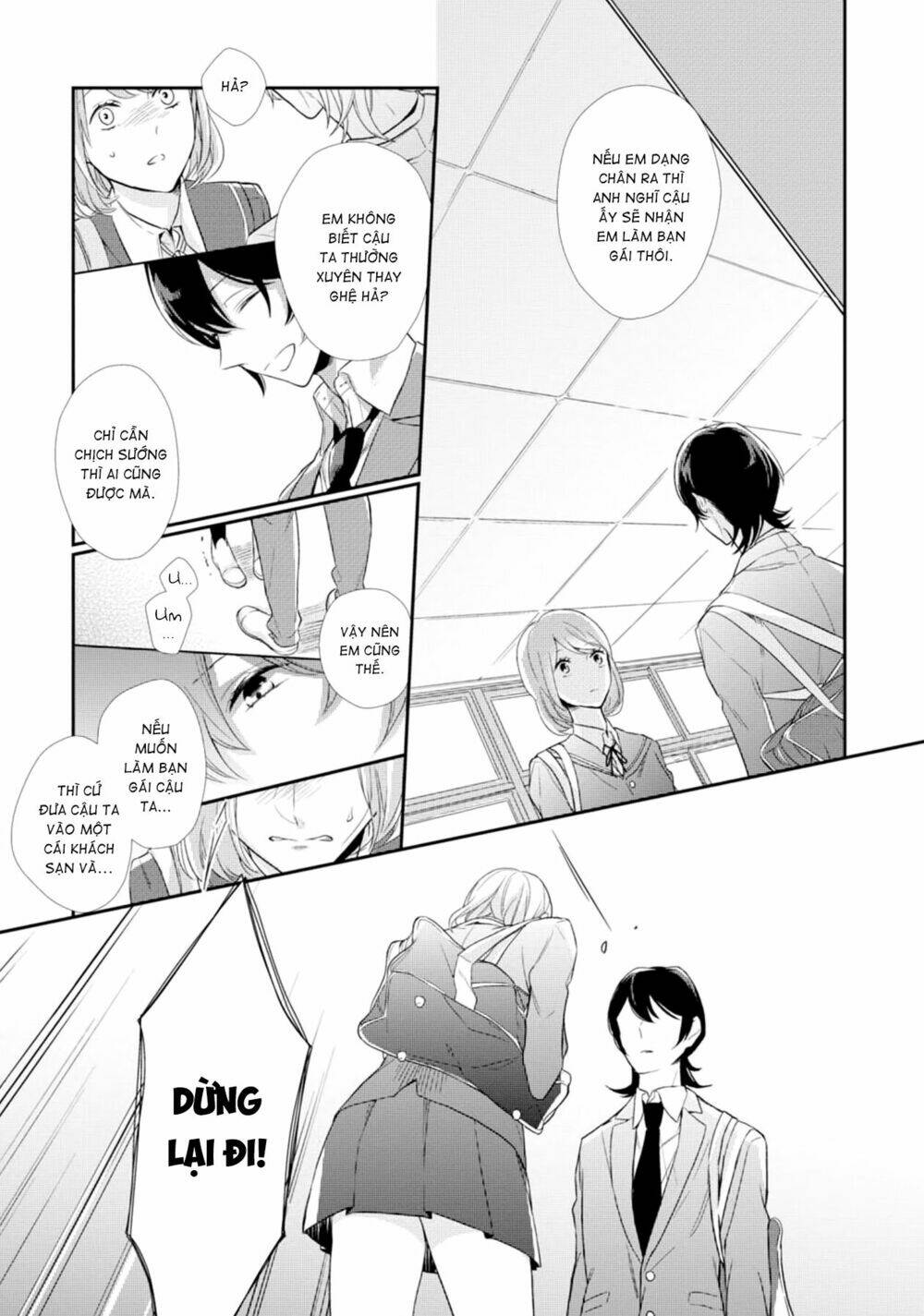 thêu dệt viễn cảnh tình yêu chapter 4 18