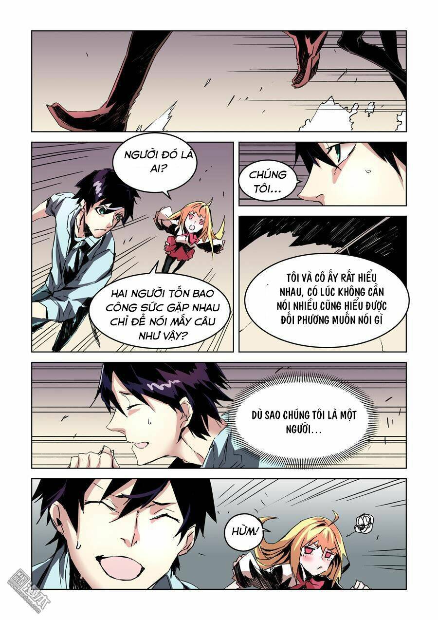 khúc cuồng tưởng của ta và nàng sau khi biến thân chapter 28 6