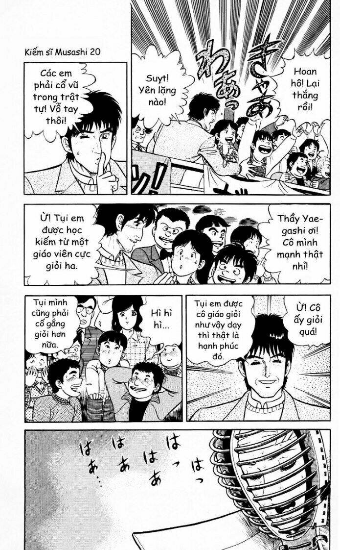 kiếm sĩ musashi chapter 184 9