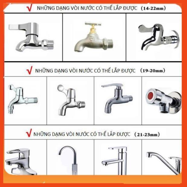 Bộ dây vòi xịt nước rửa xe, tưới cây . tăng áp 3 lần, loại 3m, 5m 206622-5 cút sập,nối nhựa vàng+ tặng móc khoá