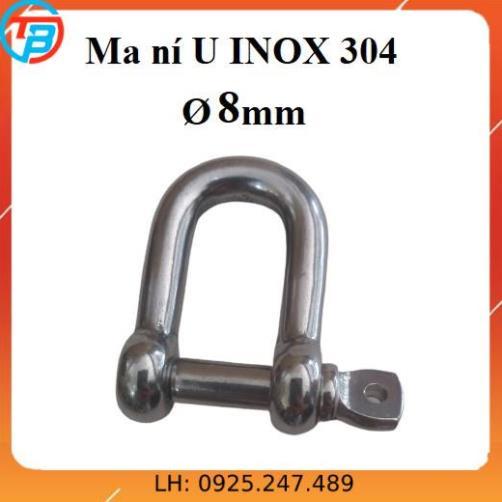Ma ní U INOX 304 CÁP THÉP Thái Bình VinàN