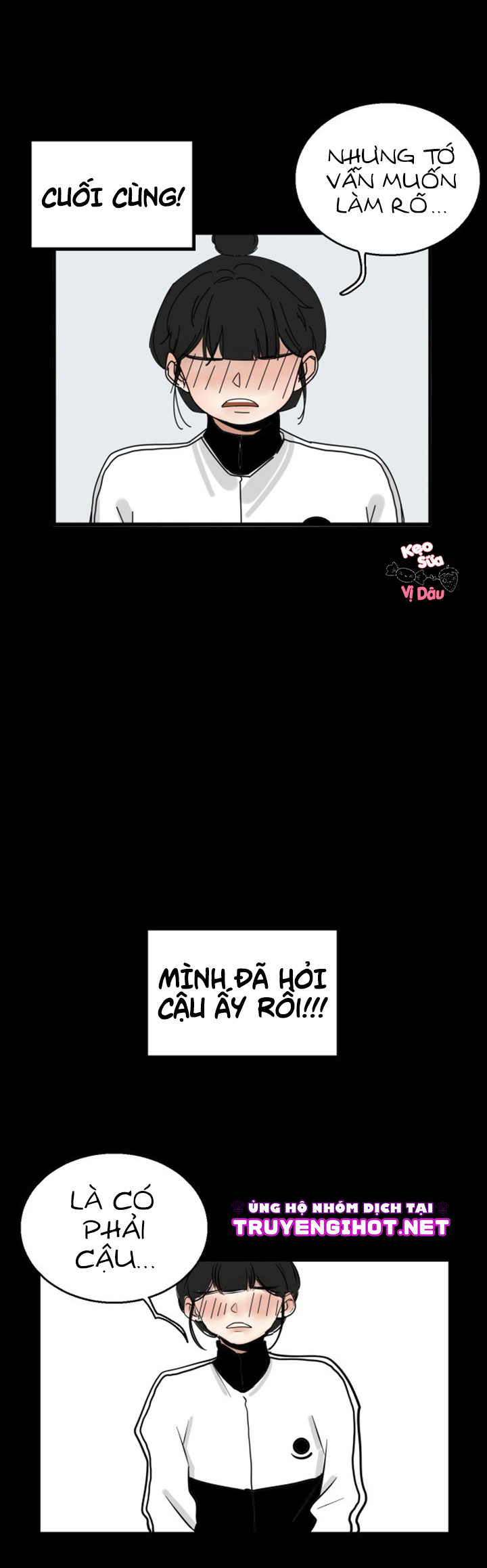 tôi nghi là cậu ta thích tôi chapter 3.2 8