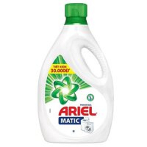 Nước giặt Ariel đậm đặc chai 2,3L