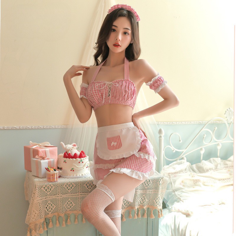 Váy Ngủ Cosplay Ngọt Ngào - B.Lingerie