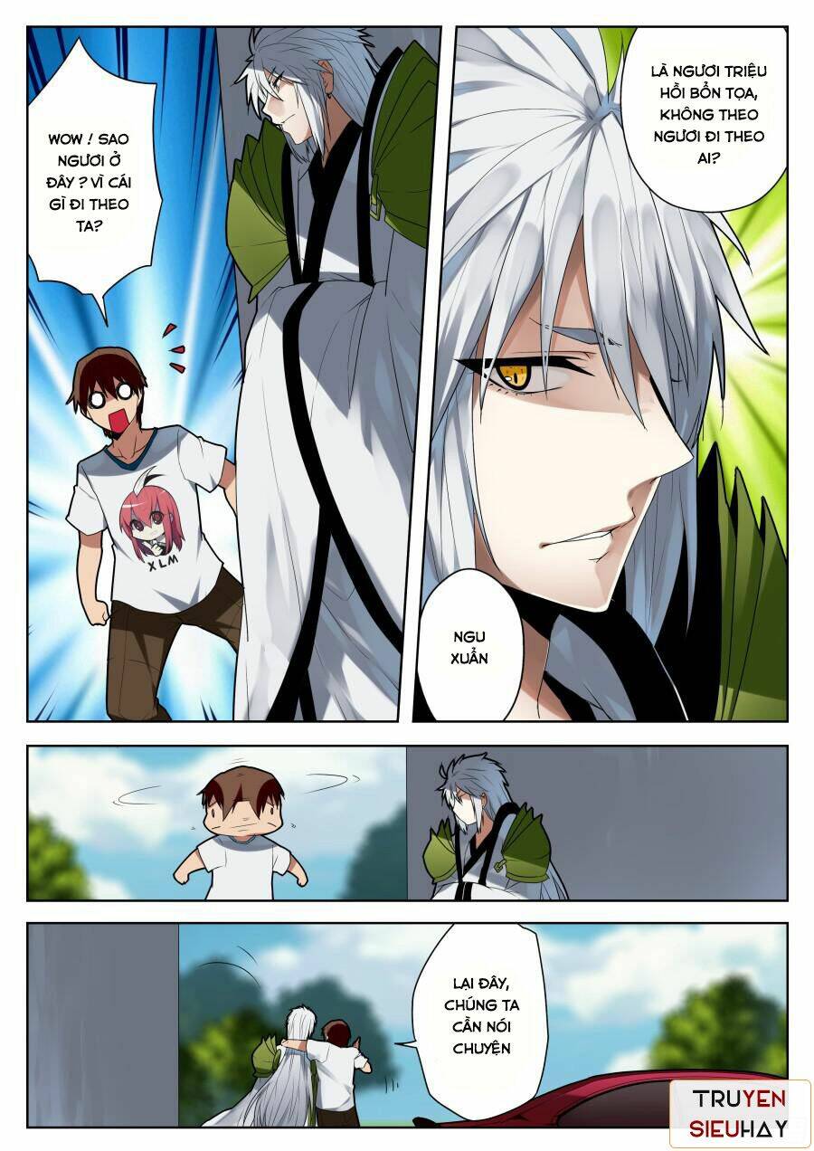 nghịch thiên thần khí của ta chapter 3 2