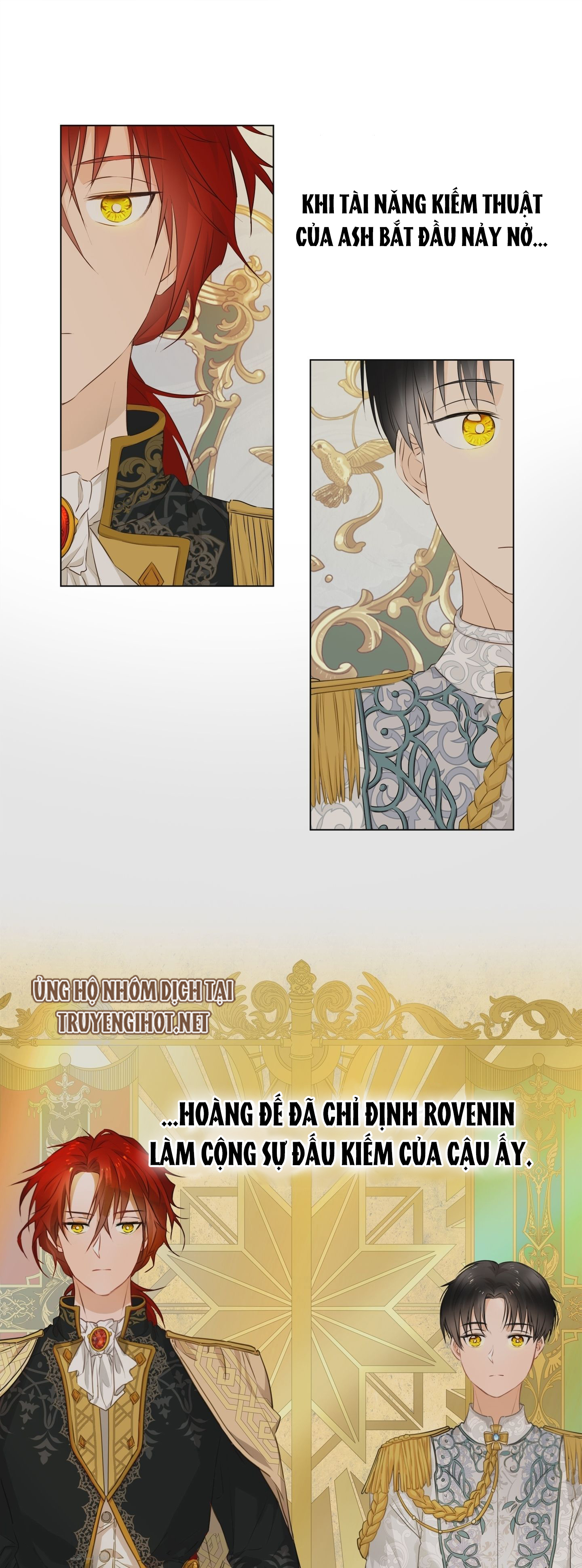 triệu hồi sư với mái tóc màu hoàng kim chapter 86 1