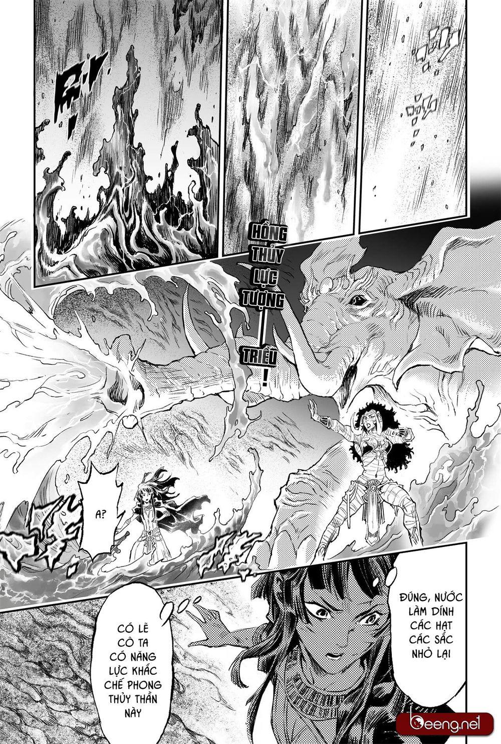 huyền hạo chiến ký chapter 203 7