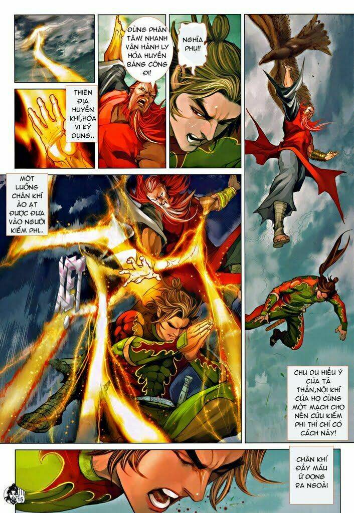 thần chưởng long kiếm phi chapter 67 15