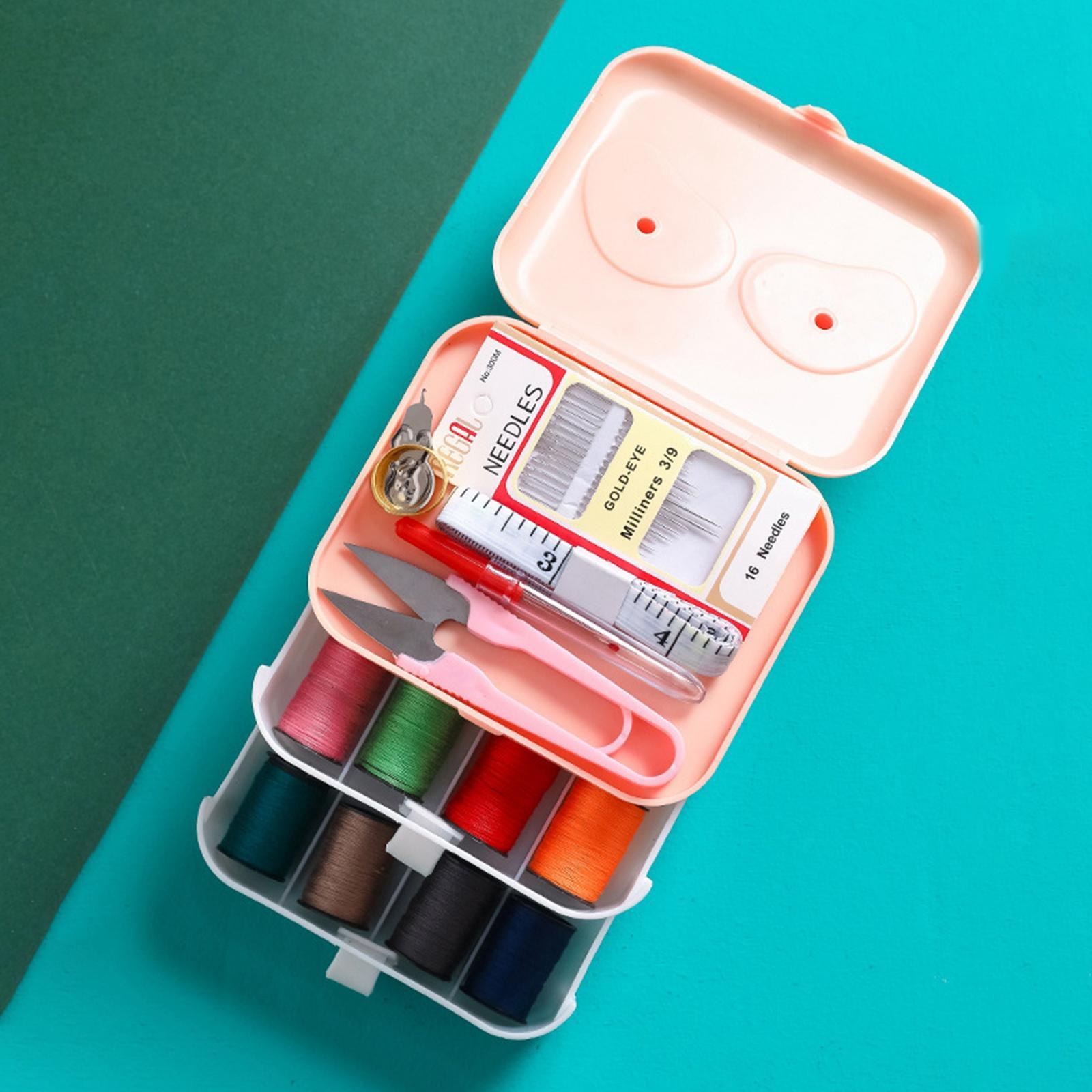 Compact Sewing Box Set Organizer Embroidery Sewing Supplies
