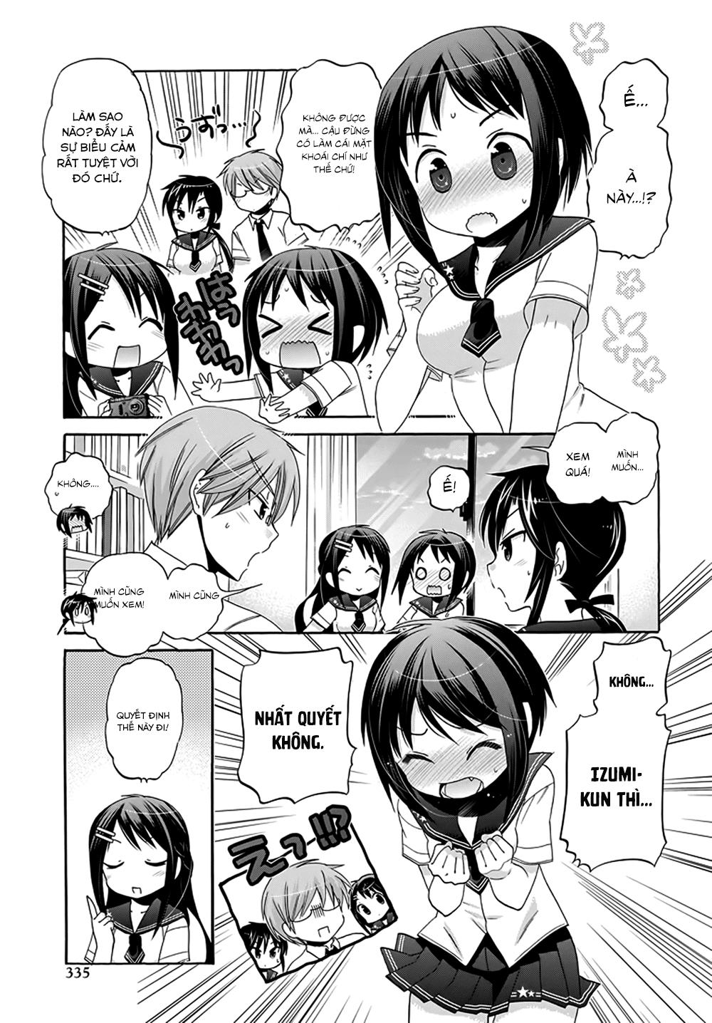 vợ tôi là chủ tịch hội học sinh (ngoại truyện) chapter 29 28