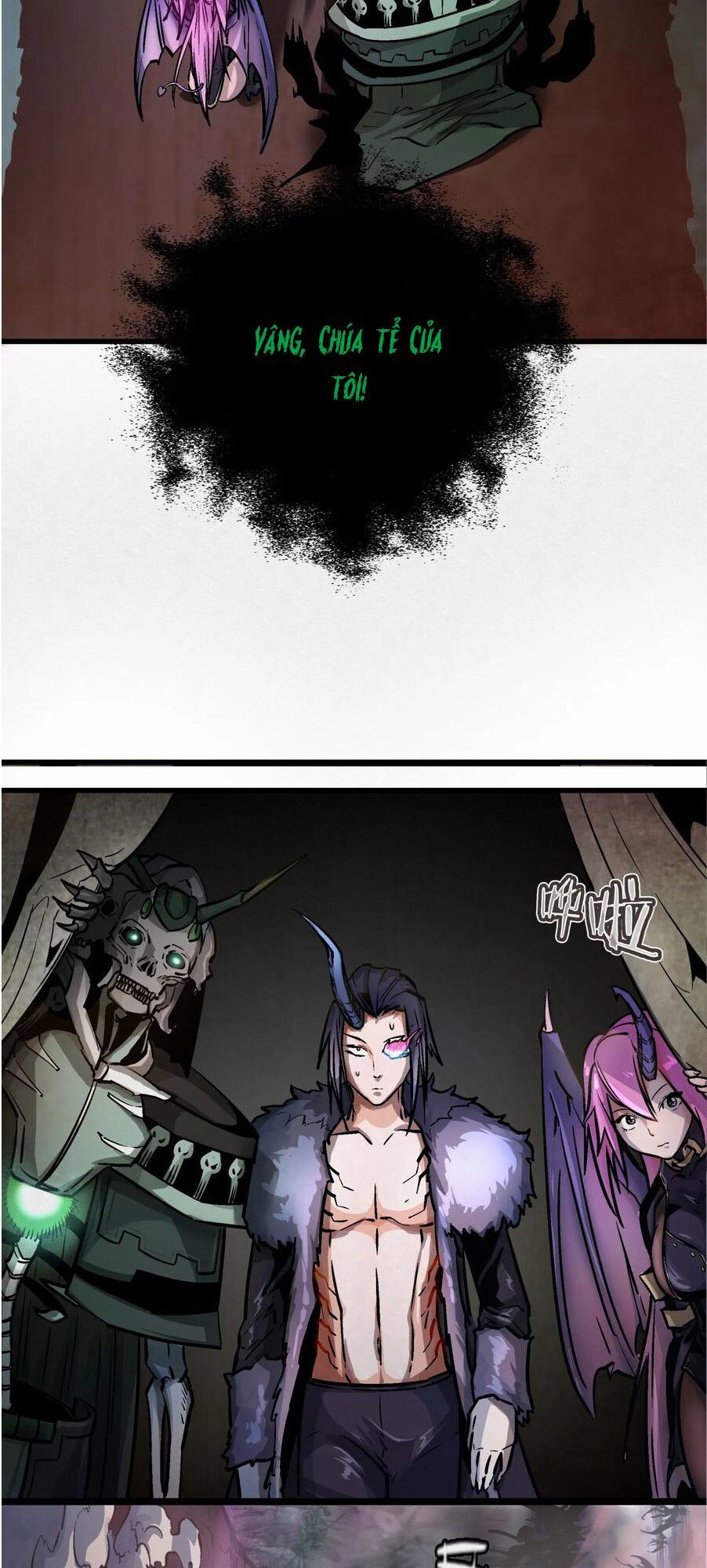 tôi không phải quỷ vương chapter 1 34