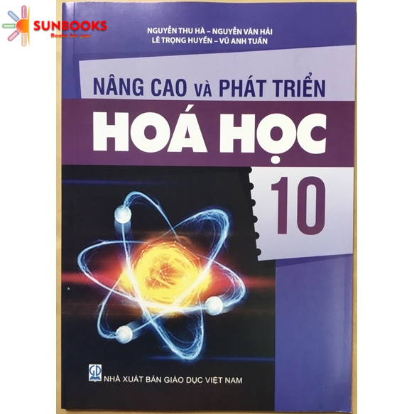 Combo 2 cuốn Nâng Cao Và Phát Triển Sinh Học và Hoá Học 10