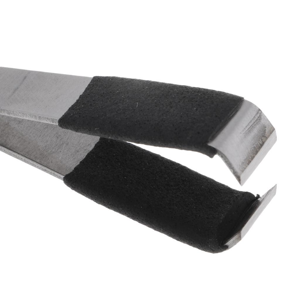 2pcs 4 in 1 Fly Fishing Line Nipper/Hook Sharpener/Jig Eye Cleaner/Knot Tyer