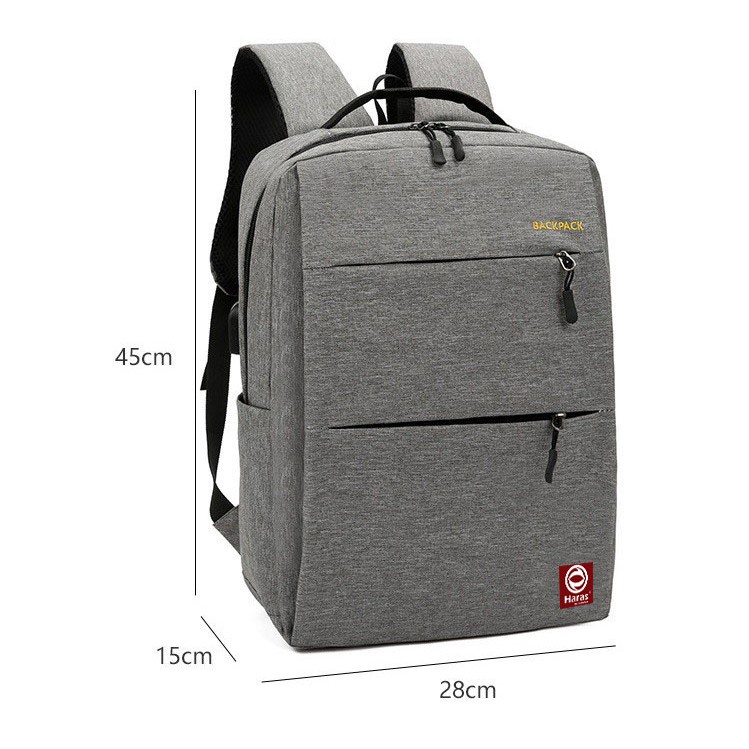 COMBO BA LÔ LAPTOP THỜI TRANG VÀ TÚI ĐEO CHÉO CÁ TÍNH  - Chất liệu: Vải Màu sắc: Xanh, đen, đỏ, xám