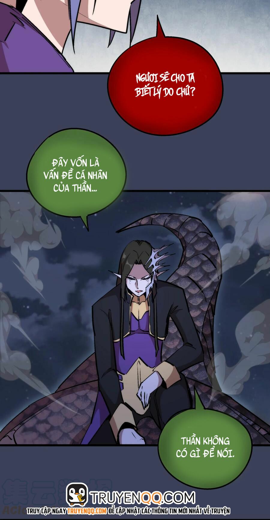 tôi không phải quỷ vương chapter 33 38