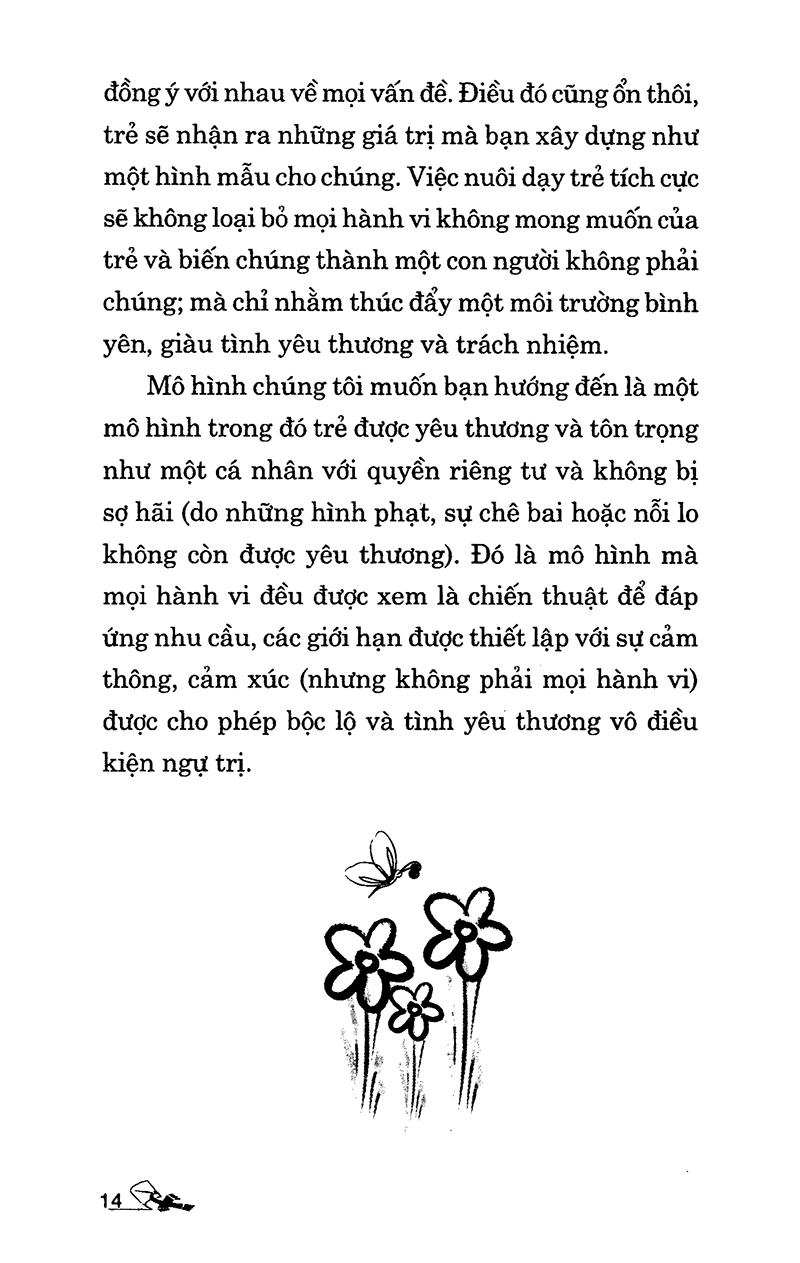 Phương Pháp Nuôi Dạy Trẻ Tích Cực
