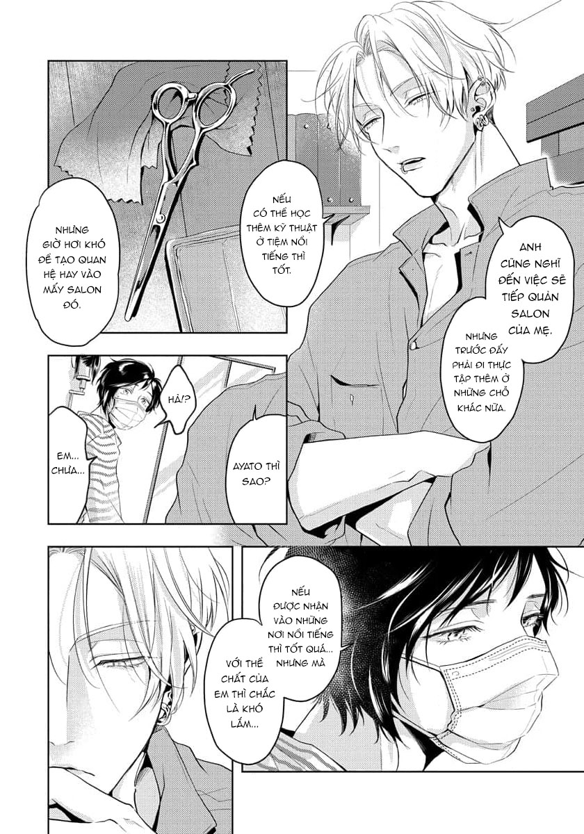 mùi hương khó cưỡng chapter 7 14