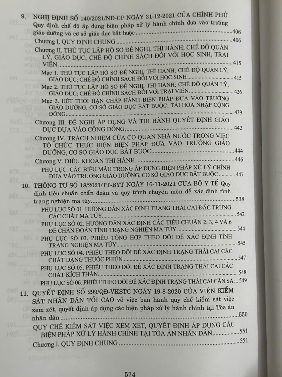 Sách Quy Định Chi Tiết Thi Hành Luật Phòng Chống Ma Tuý – Luật Xử Lý Vi Phạm Hành Chính về Cai Nghiện Ma Tuý - V2436A