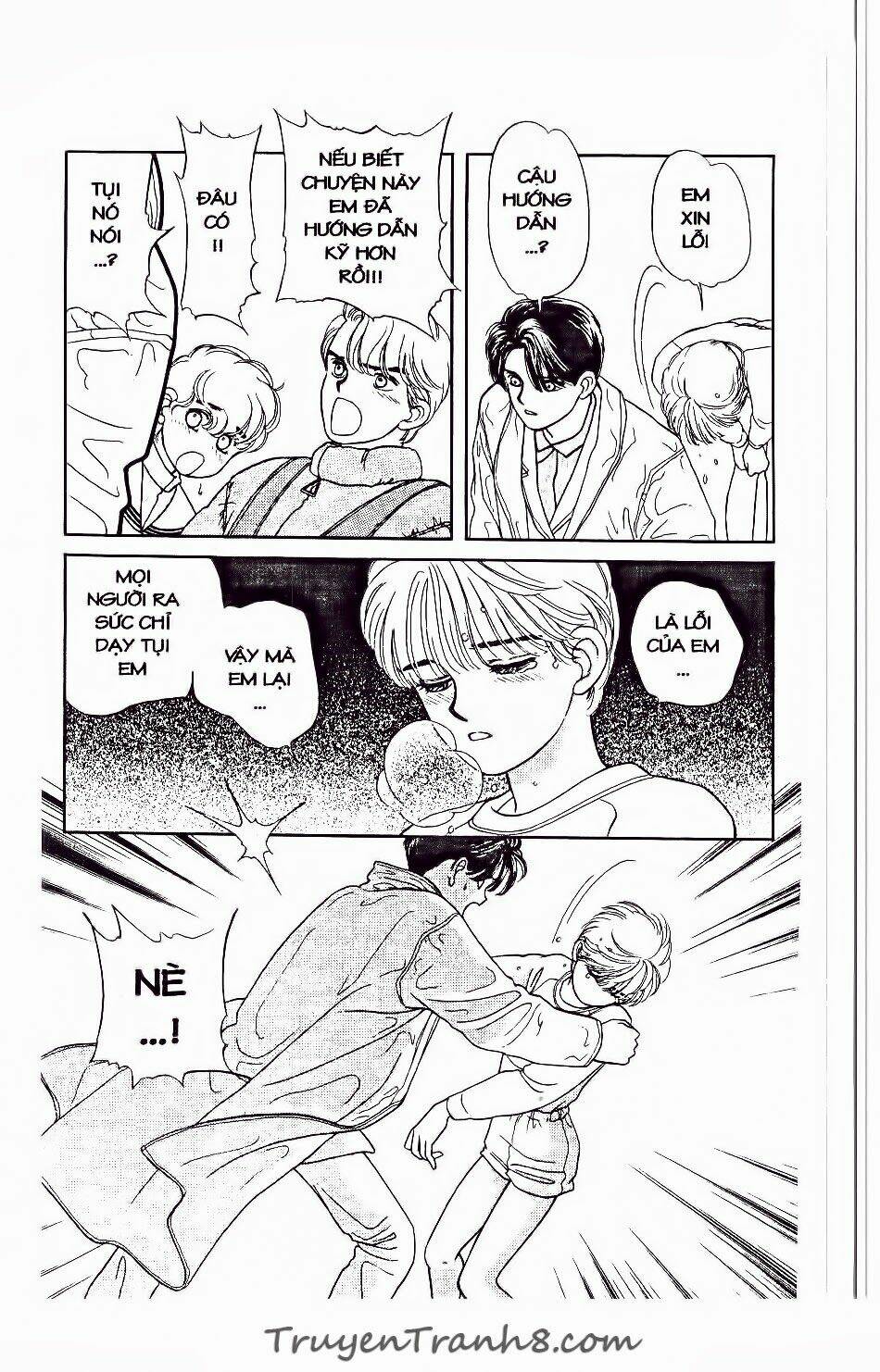 hajime là số một chapter 8 51