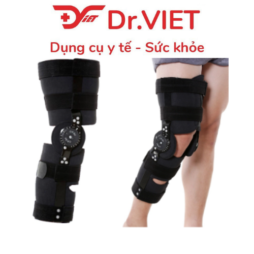 Nẹp gối H1 Orbe – Chức năng cố định khớp, giảm đau và hỗ trợ phục hồi chấn thương