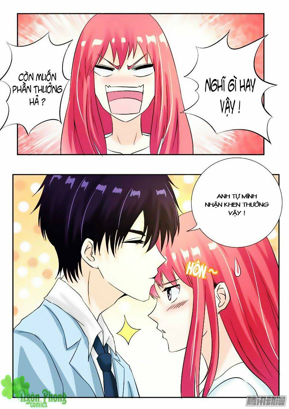 bạn trai hắc đạo của tôi chapter 114 5