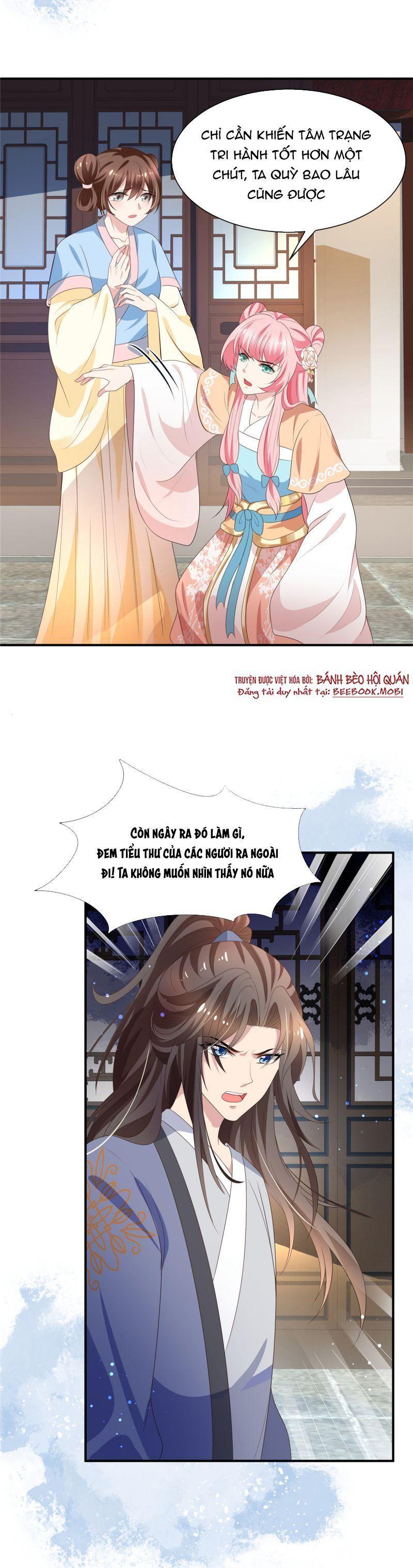 sau khi trọng sinh, mỗi ngày ta đều công lược kẻ địch chapter 5 9