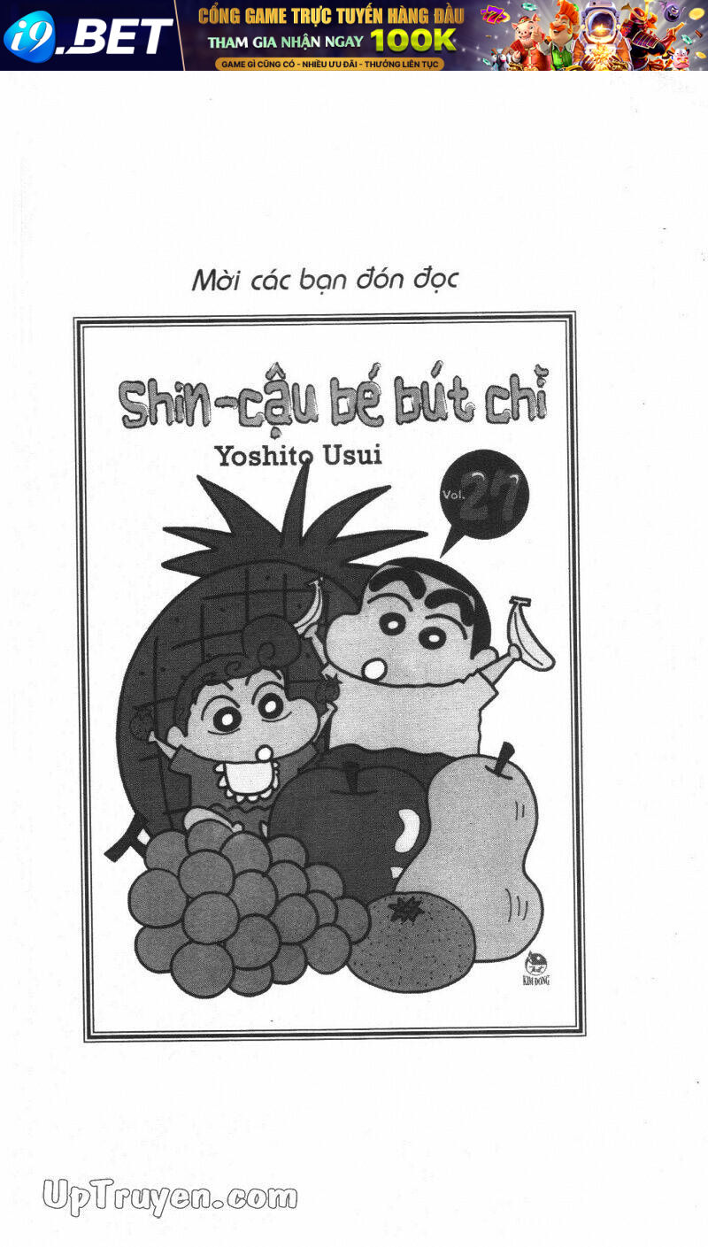 crayon shin-chan cậu bé bút chì chapter 26 125