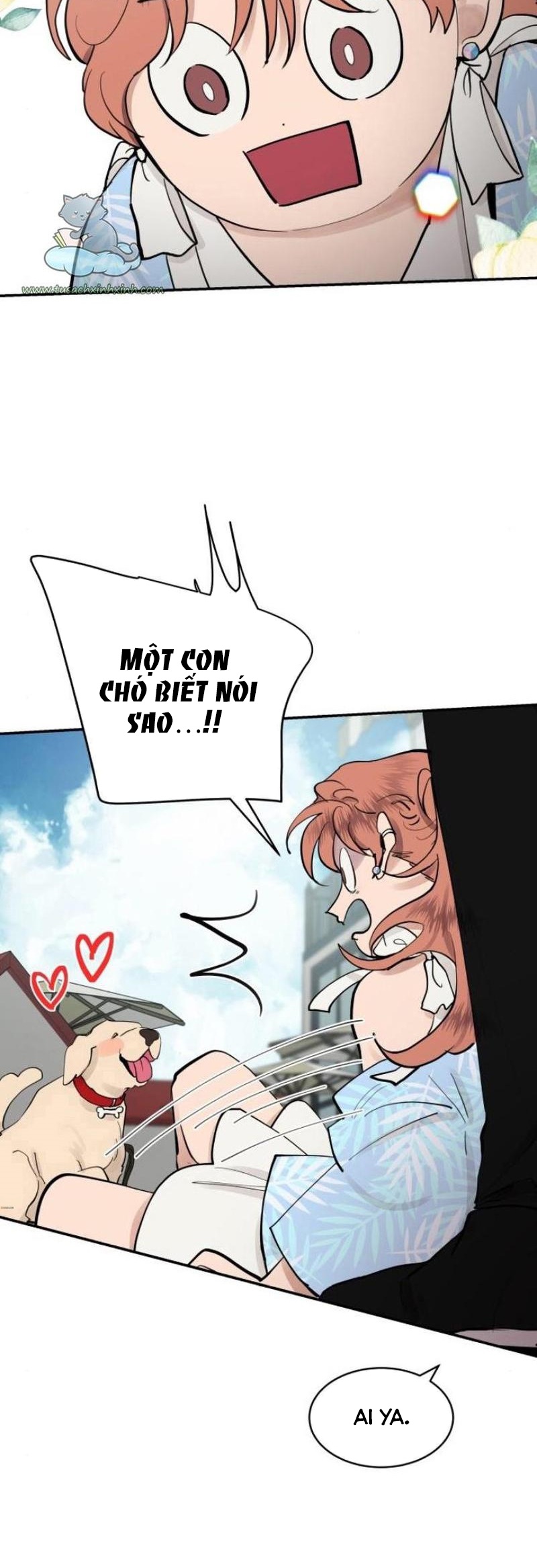 cặp đôi oan gia ngõ hẹp chapter 69 6