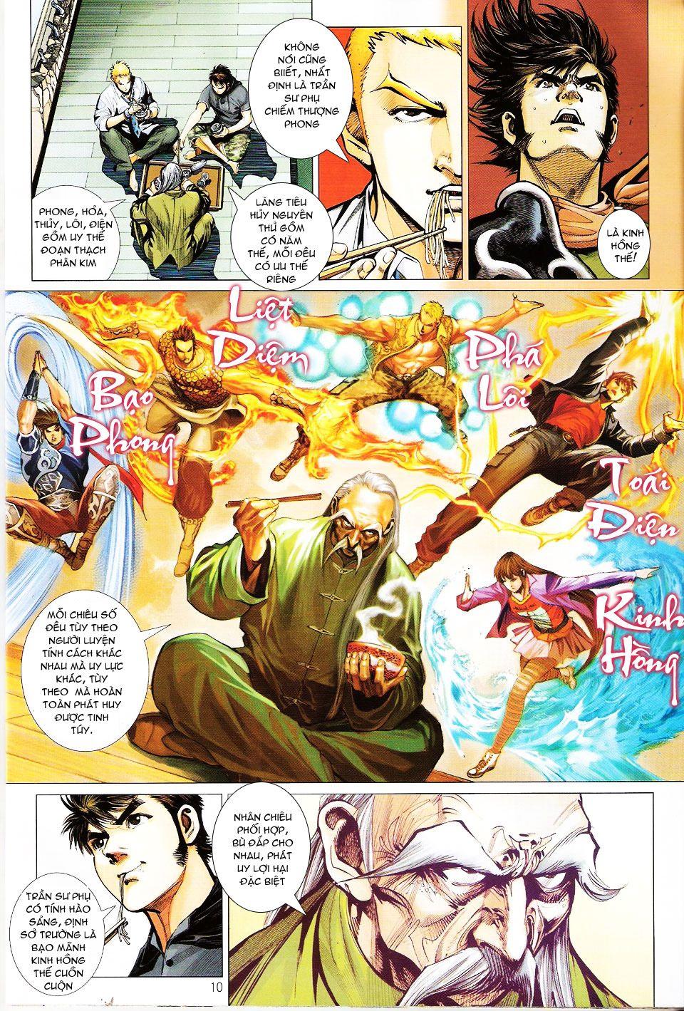 kungfu (công phu) chapter 9 10