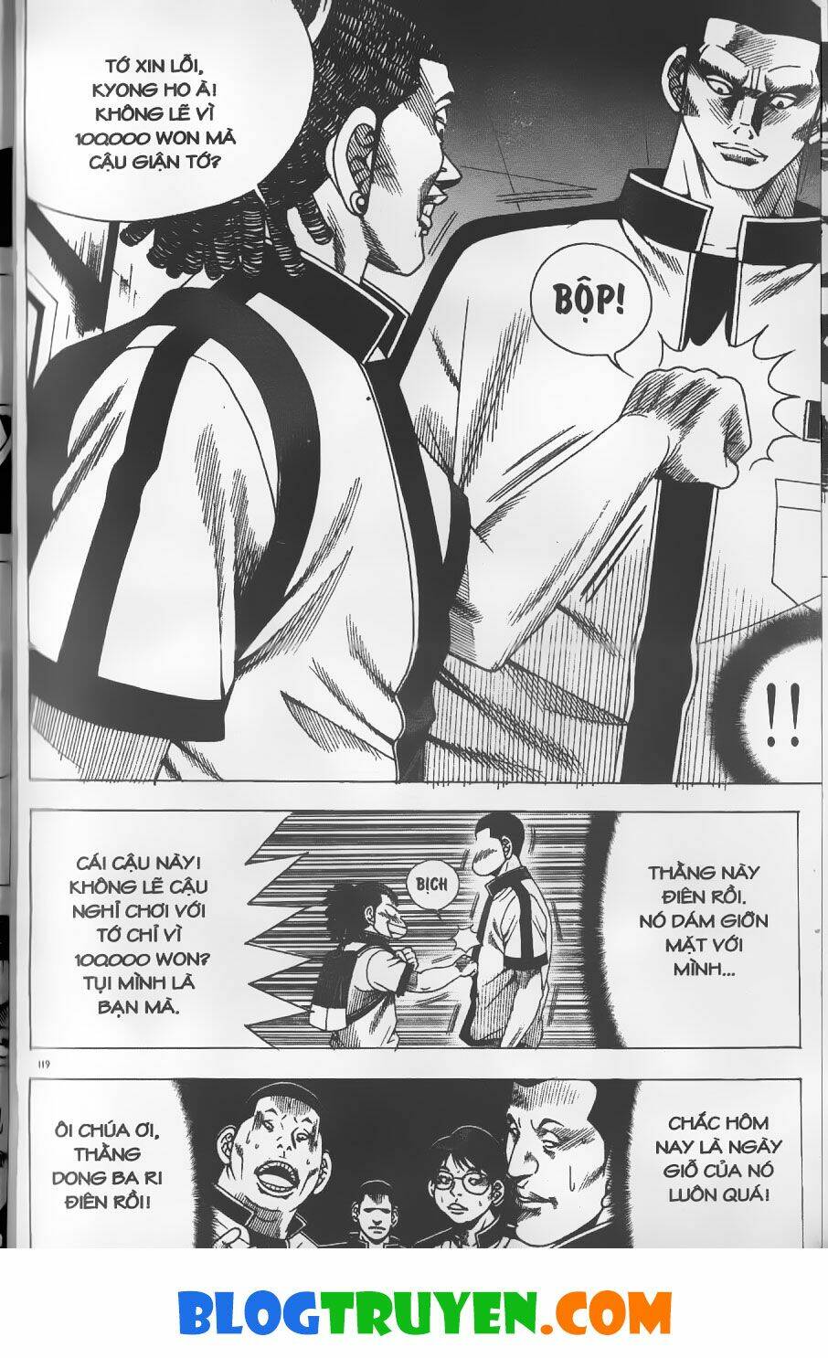 bitagi - anh chàng ngổ ngáo chapter 251 15